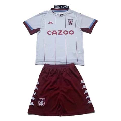 Camiseta Aston Villa Segunda Equipación Niño 2021/2022